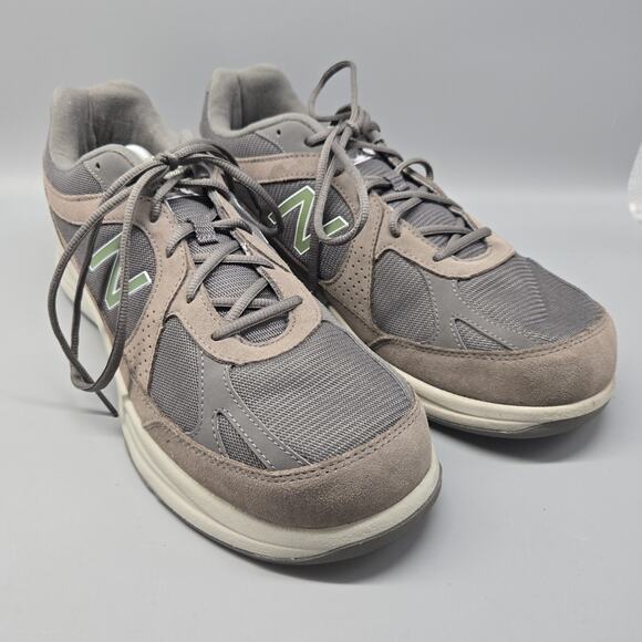 New Balance 877 V1 Mens Size 14 D Gray Athletic Running Walking Shoes Sneakers